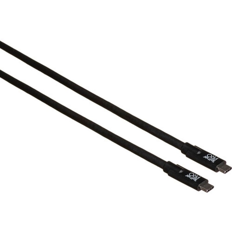 TetherTools TetherPro USB-C To USB-C 10' (3m) Black - Foto-Groep.nl