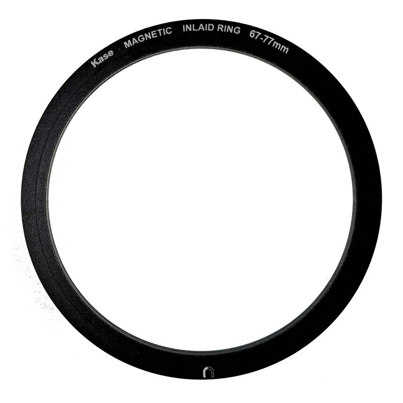Kase  Revolution Magn Inlaid  ring 67-77mm