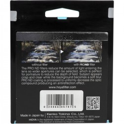 Hoya 77.0mm ND100 Pro - Hoogwaardig ND-filter voor perfecte foto's