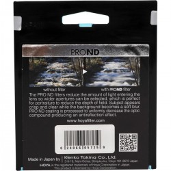 Hoya 72.0mm ND500 Pro - Hoogwaardige ND-filter voor perfecte foto's