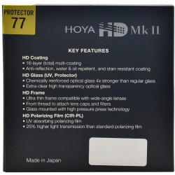 Hoya 55.0mm HD MkII Protector - Bescherm je foto's