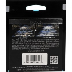 Hoya 72.0mm ND16 Pro - Hoogwaardige filters voor perfecte foto's