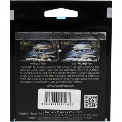 Hoya 82.0mm ND200 Pro - Hoogwaardig grijsfilter voor perfecte foto's