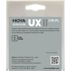 Hoya 43.0mm UX Cir-PL II