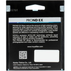 Hoya 62.0mm Prond EX 500 - Hoogwaardige filters voor perfecte foto's