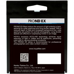 Hoya 52.0mm Prond EX 8 - Hoogwaardige filters voor perfecte foto's