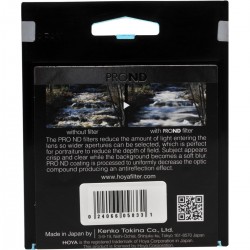 Hoya 52.0mm ND8 Pro - Hoogwaardige ND-filter voor perfecte foto's