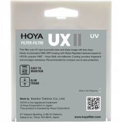 Hoya 52.0mm UX UV II - Hoogwaardige UV-filter voor optimale foto's