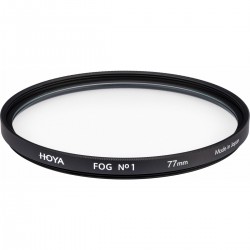 Hoya 82.0mm Fog NO1 - Voor heldere en sfeervolle foto's