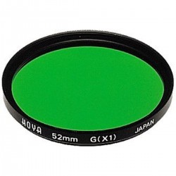 Hoya 82.0mm X1(Green) HMC - Hoogwaardige filters bij Foto-Groep.nl