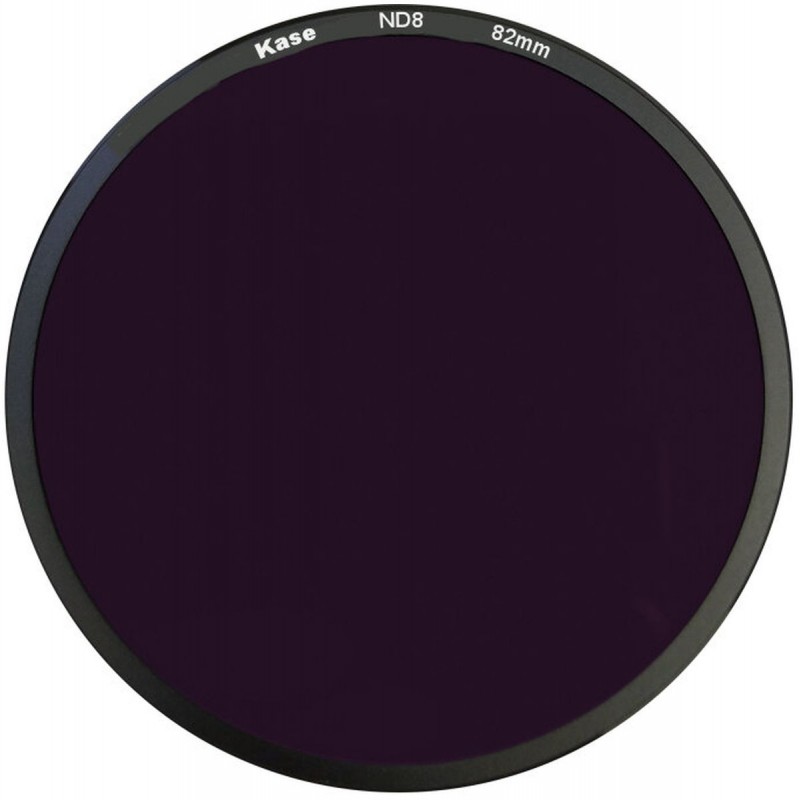 Kase Wolverine 82mm ND8 Round Filter - Verbeter uw foto's