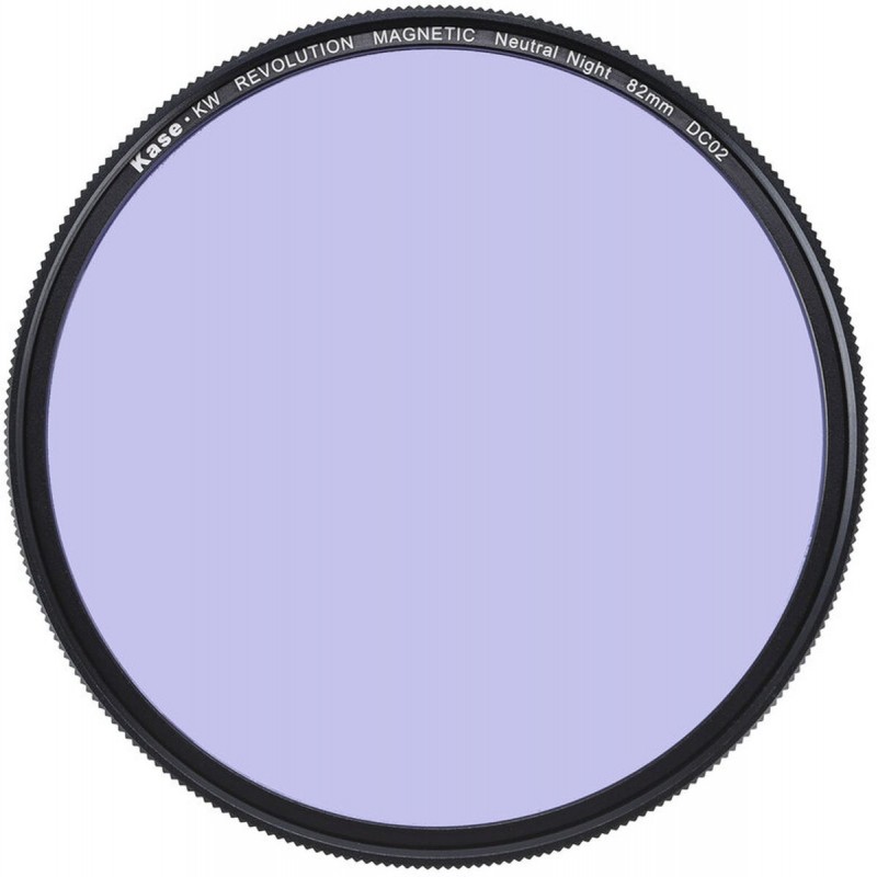 Kase Revolution Neutral Night 82mm - Perfect voor nachtfotografie