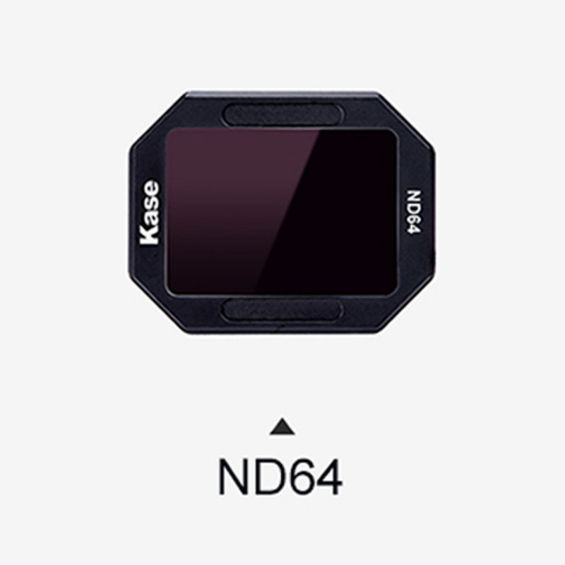 Kase Clip-In Half Frame ND64 - Perfect voor foto's - Foto-Groep.nl