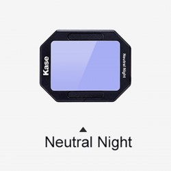 Kase Clip-In Half Frame - Neutral Night: Perfect voor nachtfotografie