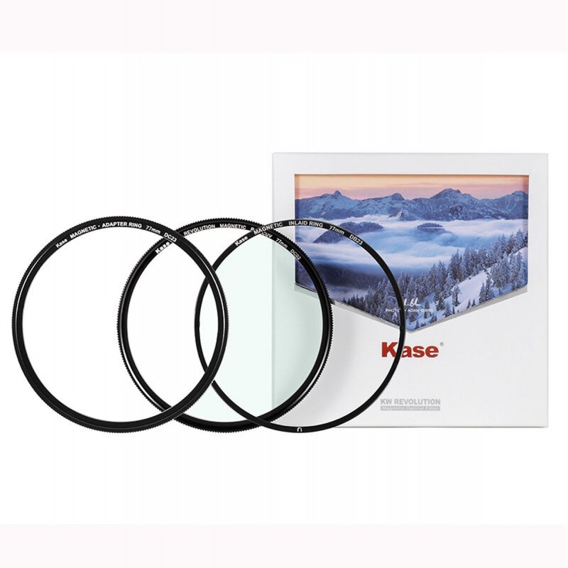 Kase Revolution R-Mcuv 77 mm - Hoogwaardige filters voor perfecte foto's