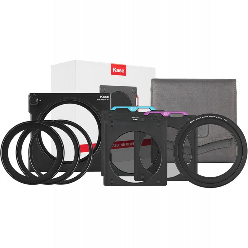 Kase Stackable ND Prof Kit - Ultieme foto-accessoires