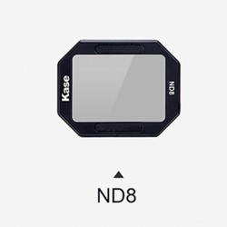 Kase Clip-In Half Frame ND8 - Perfect voor foto's - Foto-Groep.nl