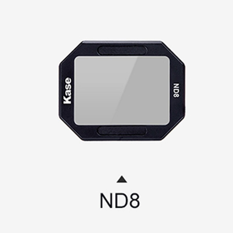 Kase Clip-In Half Frame ND8 - Perfect voor foto's - Foto-Groep.nl