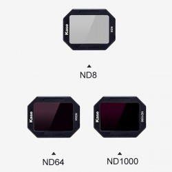 Kase Clip-In Half Frame 3 In 1 Set - Foto-Groep.nl