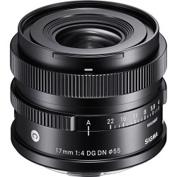 Sigma 17mm f/4.0 DG DN (C) L-Mount