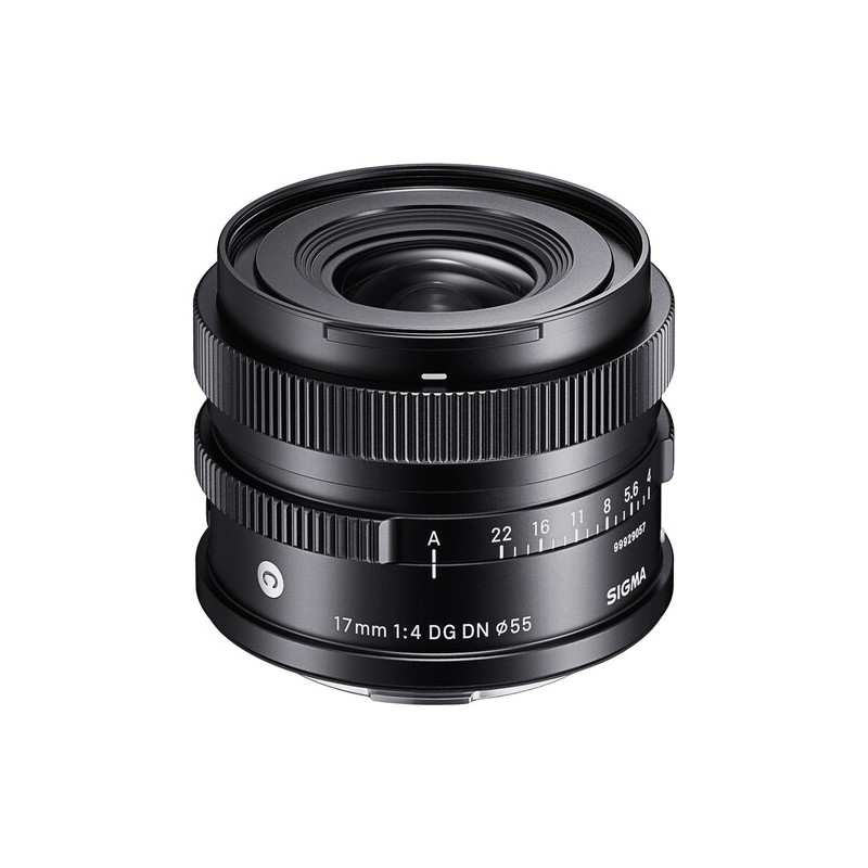 Sigma 17mm f/4.0 DG DN (C) L-Mount Sigma 17mm f/4.0 DG DN (C) L-Mount