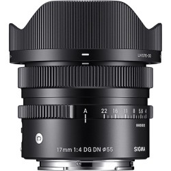 Sigma 17mm f/4.0 DG DN (C) Sony E - Koop nu bij Foto-Groep!