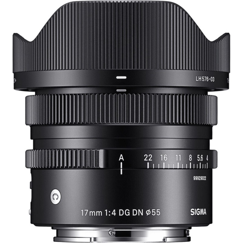 Sigma 17mm f/4.0 DG DN (C) Sony E - Koop nu bij Foto-Groep! Sigma 17mm f/4.0 DG DN (C) Sony E - Koop nu bij Foto-Groep!