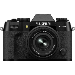 Fujifilm X-T50 + XC15-45 Black | Foto-Groep.nl