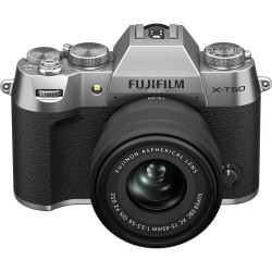 Fujifilm X-T50 + XC15-45 Zilver - De ideale camera set