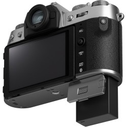 Fujifilm X-T50 + XC15-45 Zilver - De ideale camera set