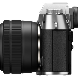 Fujifilm X-T50 + XC15-45 Zilver - De ideale camera set