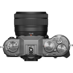 Fujifilm X-T50 + XC15-45 Zilver - De ideale camera set