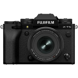 "Fujifilm X-T5  incl. XF16-50mm 2.8-4.8 R LM WR Zwart "