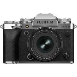 "Fujifilm X-T5  incl. XF16-50mm 2.8-4.8 R LM WR Zilver "