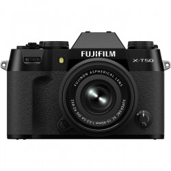 Fujifilm X-T50 + XC15-45 Black | Foto-Groep.nl