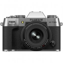 Fujifilm X-T50 + XF16-50 Silver - Beste camera deal bij foto-groep.nl