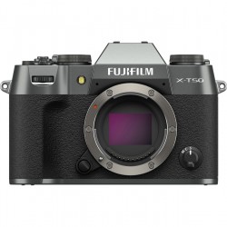 Fujifilm X-T50 Charcoal Silver - Foto-Groep.nl