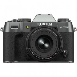 Fujifilm X-T50 XF16-50mm f/2.8-4.8 R LM WR Charcoal Silver - Foto-Groep