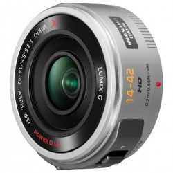 Panasonic Lumix G X Vario PZ 14-42mm f/3.5-5.6 ASPH. POWER O.I.S. Zilver | Foto-Groep