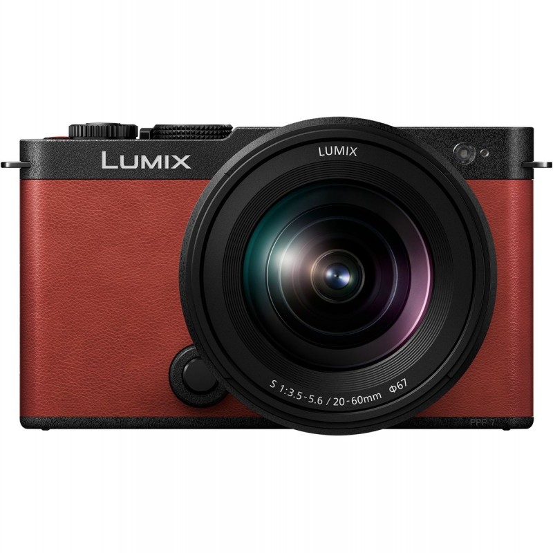 "Panasonic Lumix S9 Crimson Red S 20-60mm f/3.5-5.6 | Foto-Groep" "Panasonic Lumix S9 Crimson Red S 20-60mm f/3.5-5.6 | Foto-Groep"