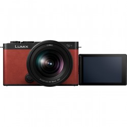 "Panasonic Lumix S9 Crimson Red S 20-60mm f/3.5-5.6 | Foto-Groep"