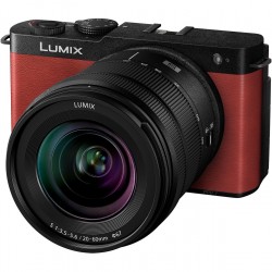 "Panasonic Lumix S9 Crimson Red S 20-60mm f/3.5-5.6 | Foto-Groep"