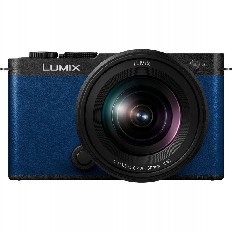 "Panasonic Lumix S9 Night Blue S 20-60mm f/3.5-5.6 | Foto-Groep" "Panasonic Lumix S9 Night Blue S 20-60mm f/3.5-5.6 | Foto-Groep"