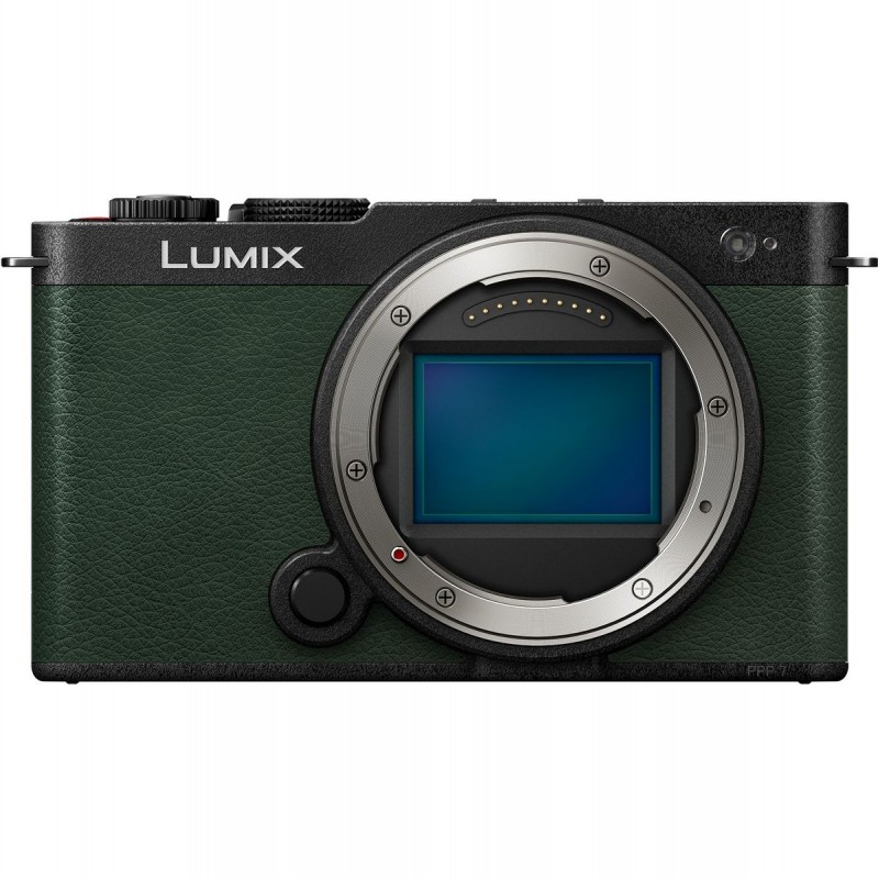 "Panasonic Lumix S9 Dark Olive Body - Foto-Groep" "Panasonic Lumix S9 Dark Olive Body - Foto-Groep"