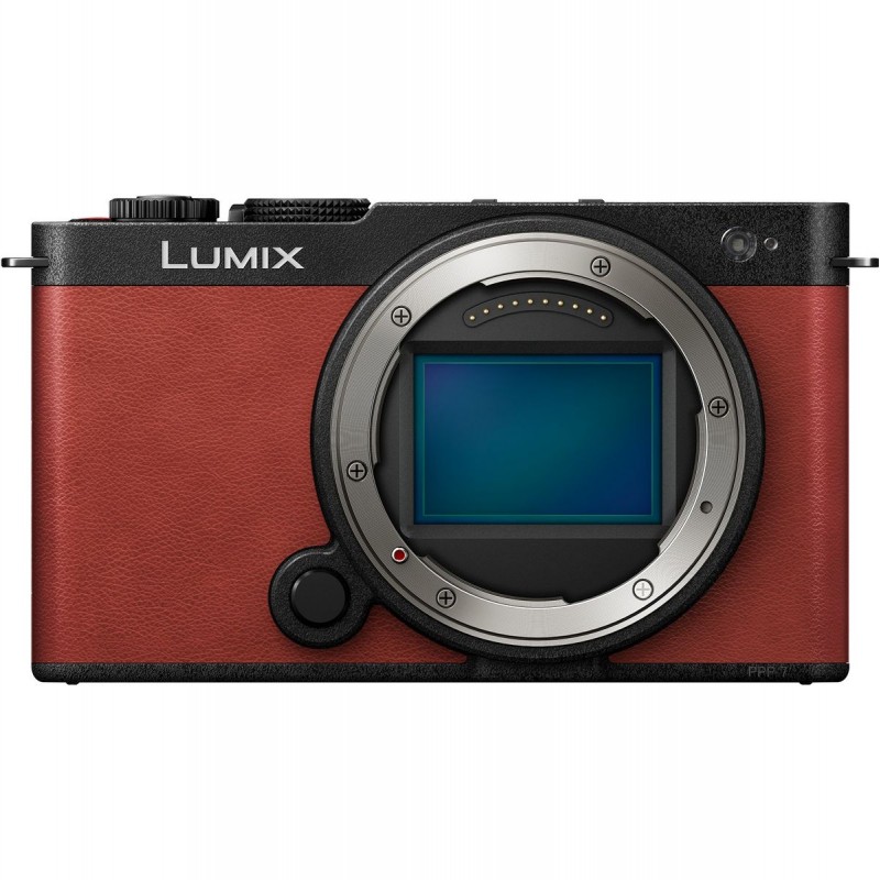 "Koop de Panasonic Lumix S9 Crimson Red Body bij Foto-Groep" "Koop de Panasonic Lumix S9 Crimson Red Body bij Foto-Groep"