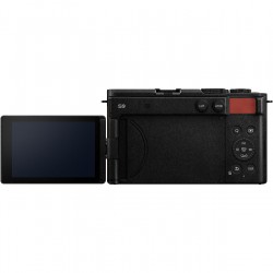 "Koop de Panasonic Lumix S9 Crimson Red Body bij Foto-Groep"