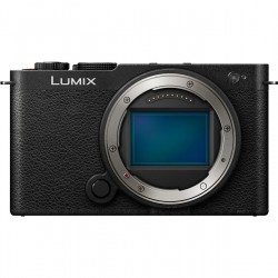 "Koop de Panasonic Lumix S9 Jet Black Body bij Foto-Groep"