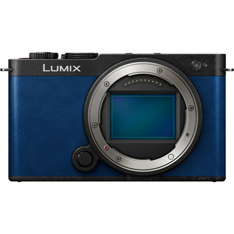 "Panasonic Lumix S9 Night Blue Body - Foto-Groep" "Panasonic Lumix S9 Night Blue Body - Foto-Groep"