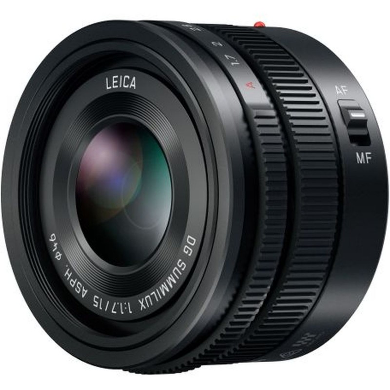 Panasonic Leica DG Summilux 15mm f/1.7 ASPH. (MFT) - Foto-Groep Panasonic Leica DG Summilux 15mm f/1.7 ASPH. (MFT) - Foto-Groep
