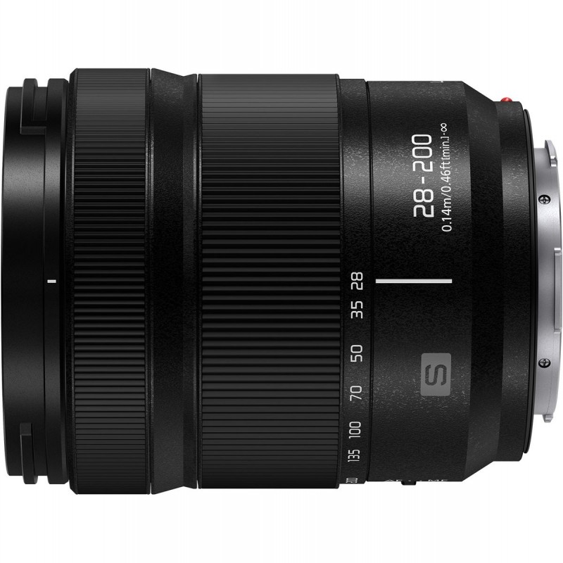 "Panasonic LUMIX S 28-200mm f/4-7.1 MACRO O.I.S. | Foto-Groep"